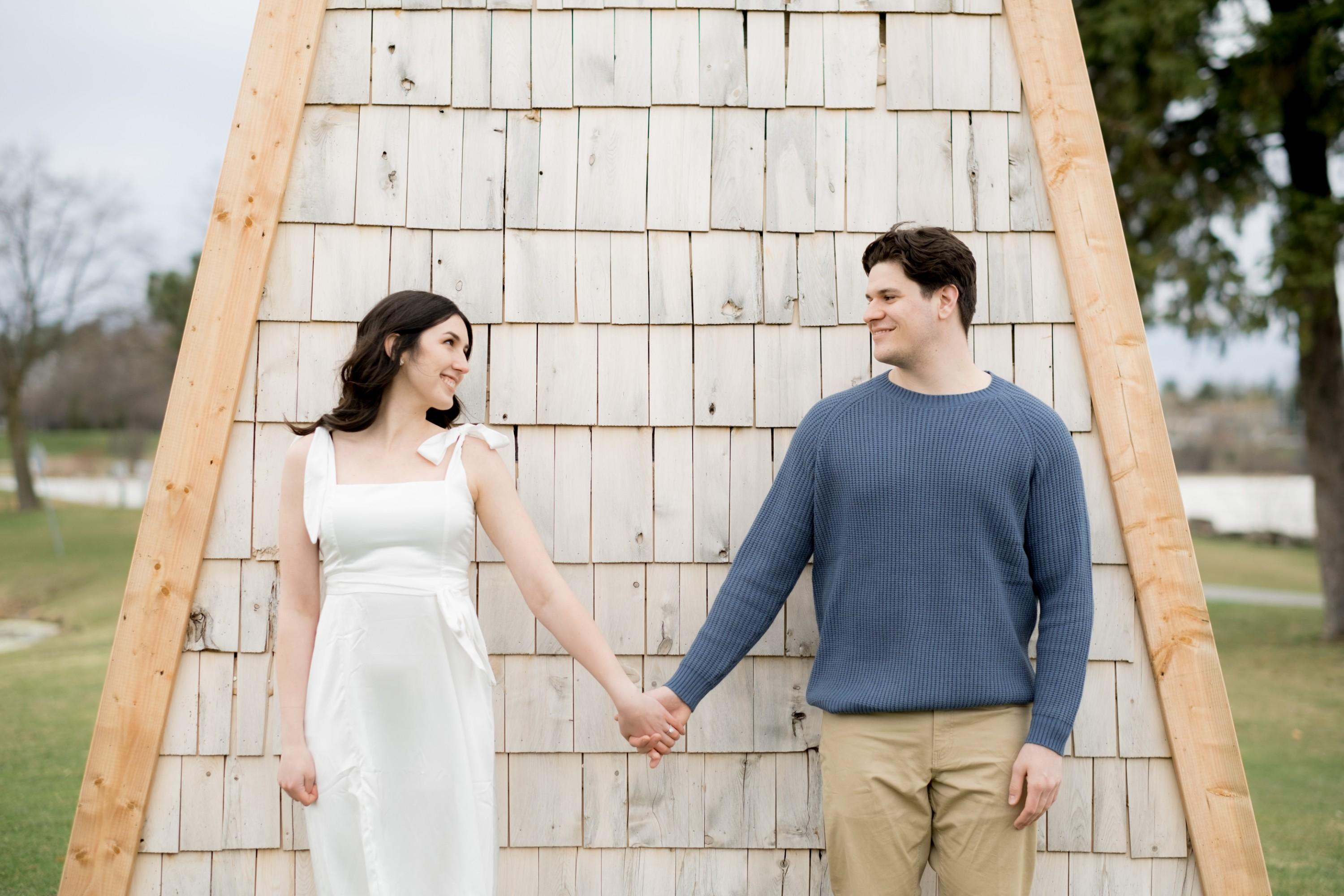 A Day to Remember: Erica and Julian's Engagement Photoshoot at Andrew Haydon Park