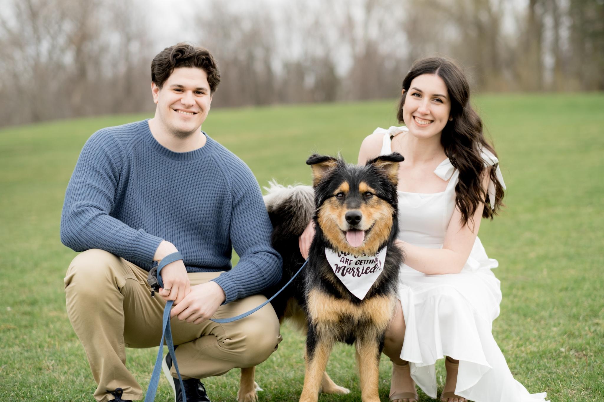 A Day to Remember: Erica and Julian's Engagement Photoshoot at Andrew Haydon Park