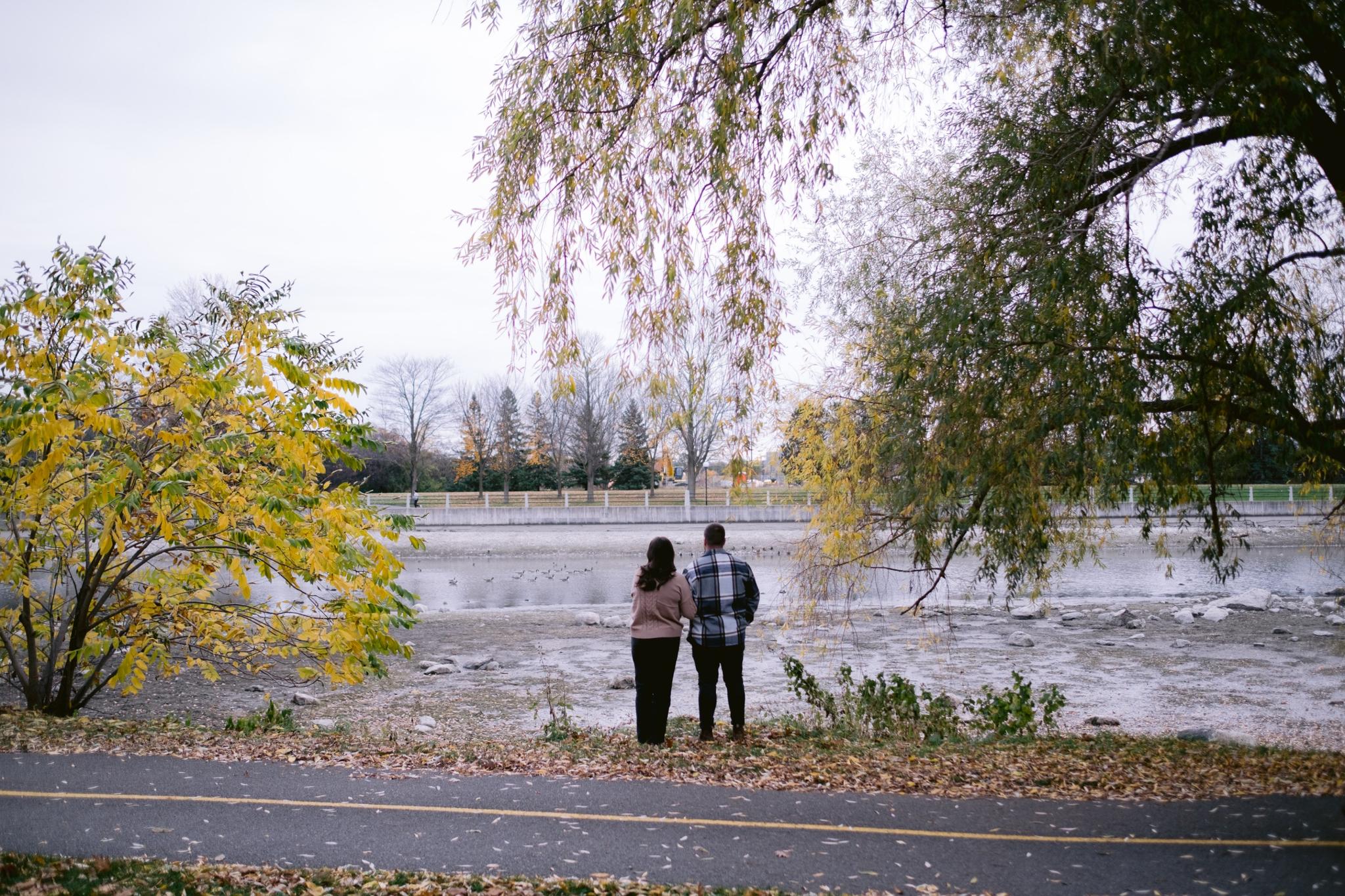 Ottawa Arboretum: The Ideal Engagement Photoshoot Location