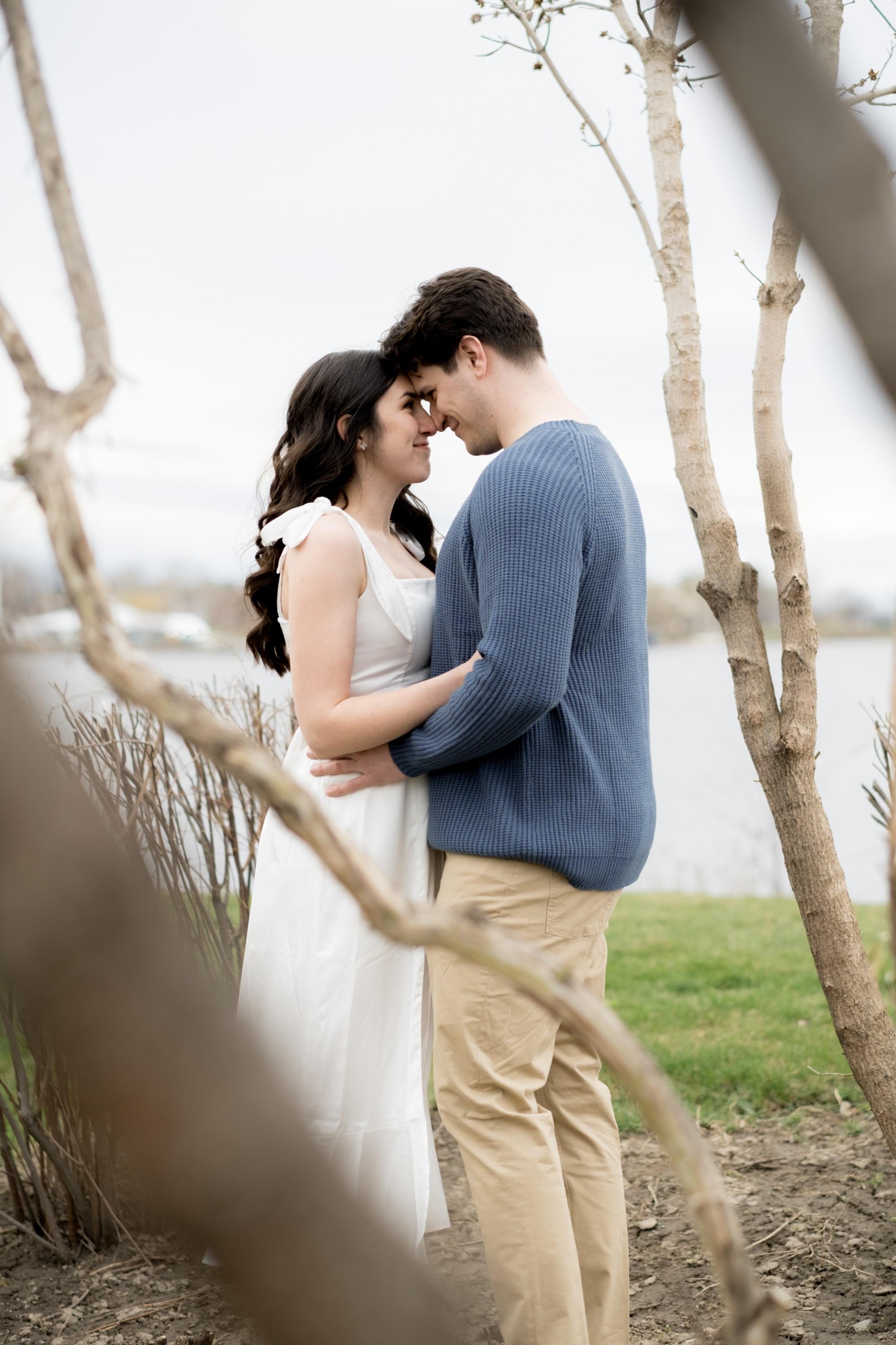 A Day to Remember: Erica and Julian's Engagement Photoshoot at Andrew Haydon Park